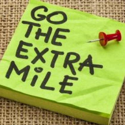 Letting agents that go the extra mile