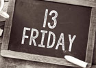 Friday the 13th - lucky for some